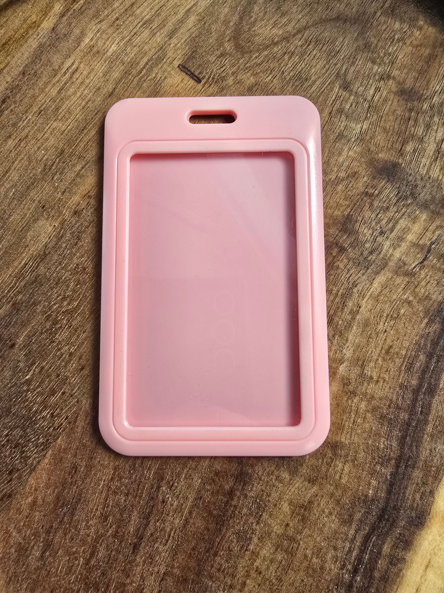 Colorful 2 Badge Card Holder Sacred Sol Design