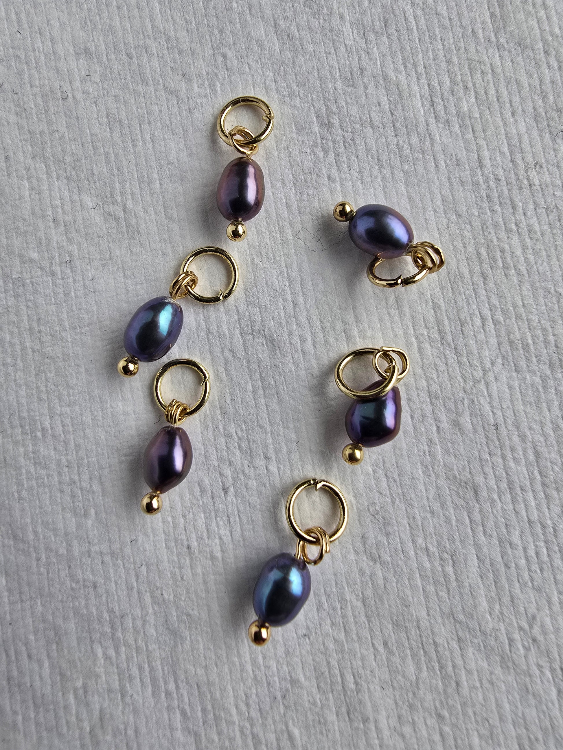 Peacock Pearl Drops Sacred Sol Design