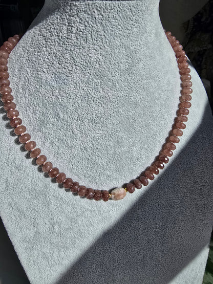 Plum Jade & Mystic Aura Quartz Sacred Sol Design