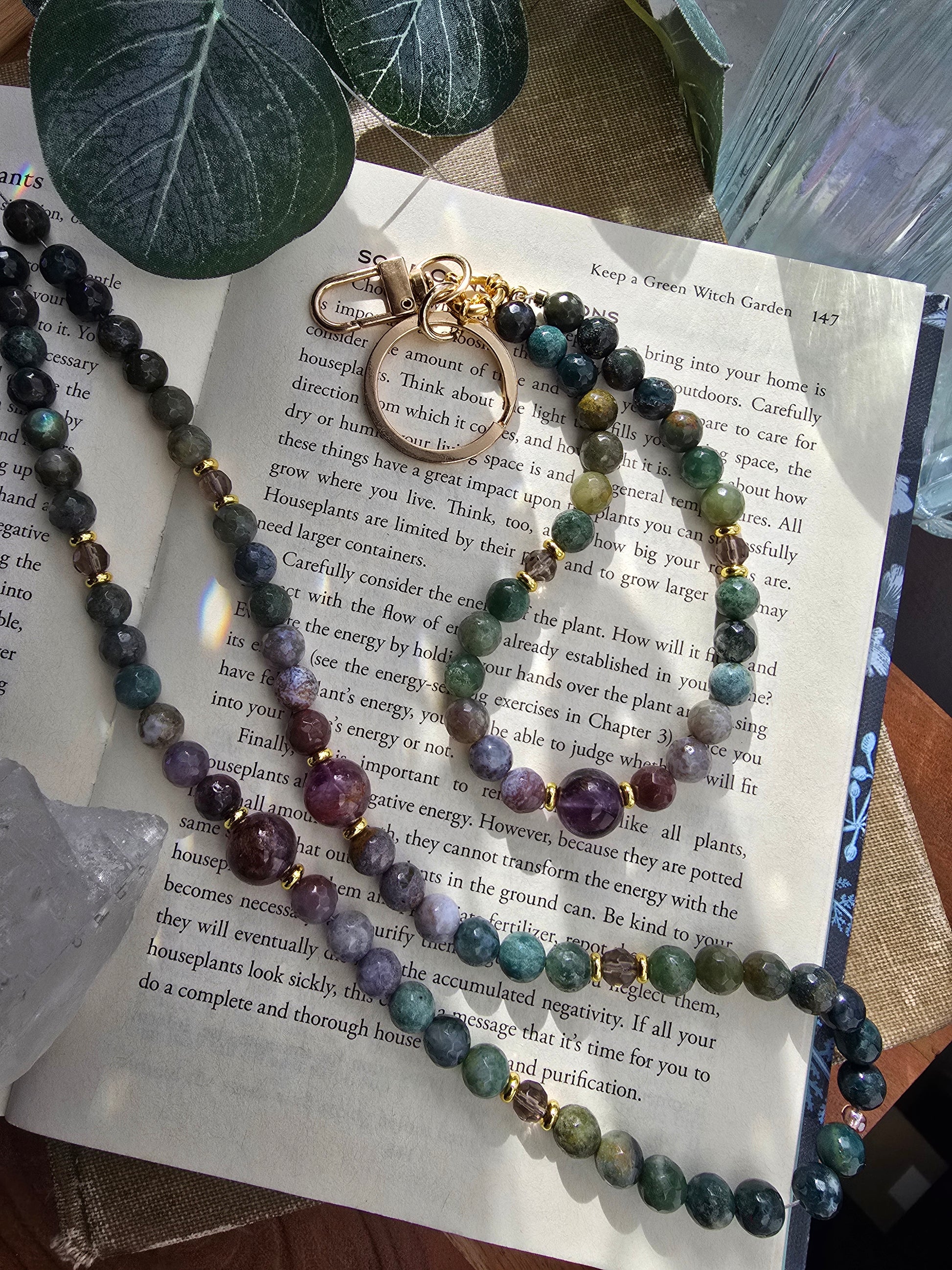 Forest Keeper Wristlet / Keychain (Limited Edition) My Store