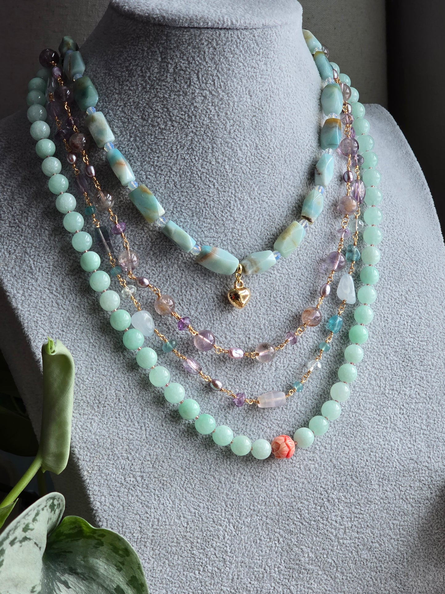 The Celestial Harmony Necklace Sacred Sol Design