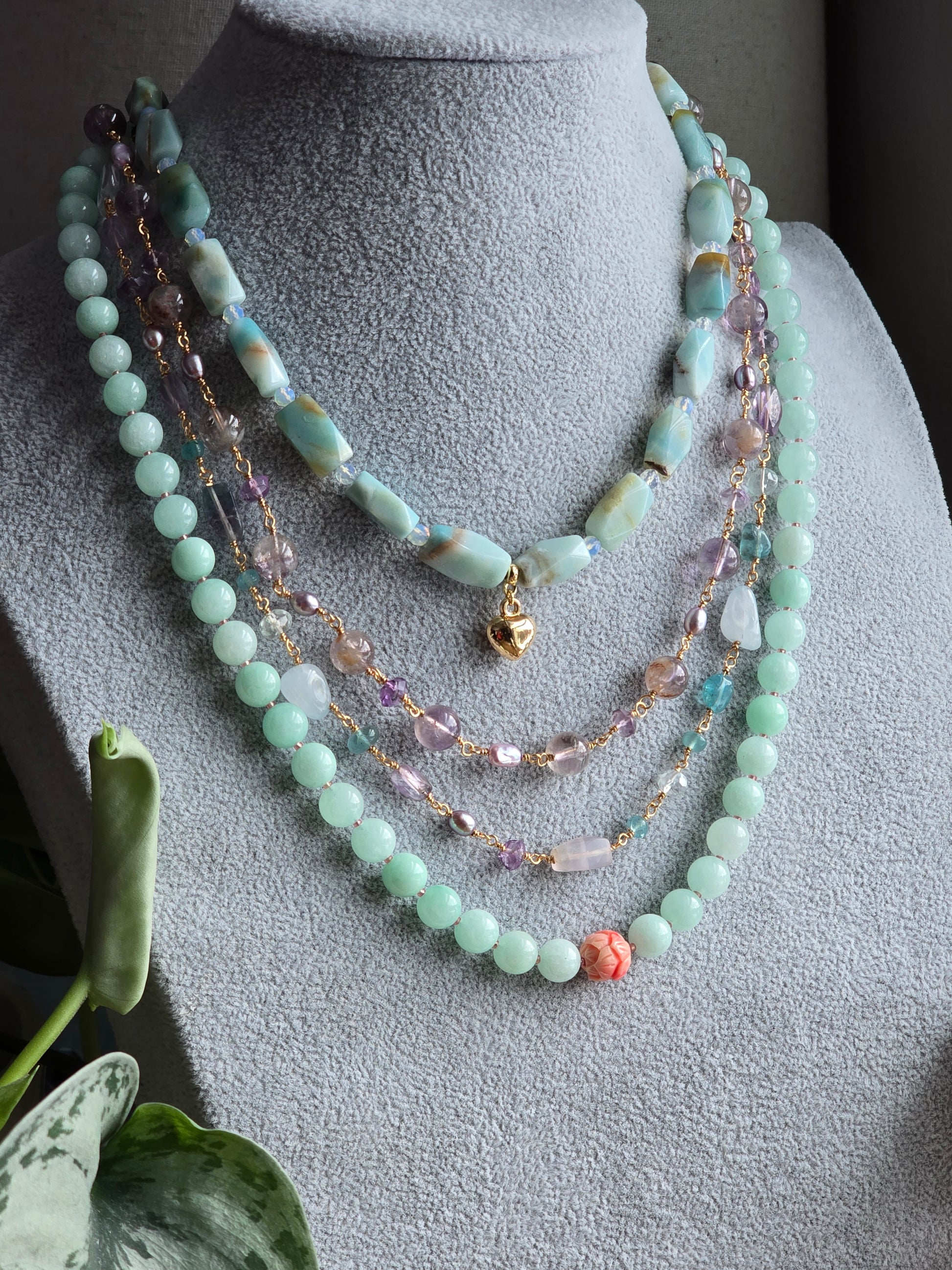 The Celestial Harmony Necklace Sacred Sol Design