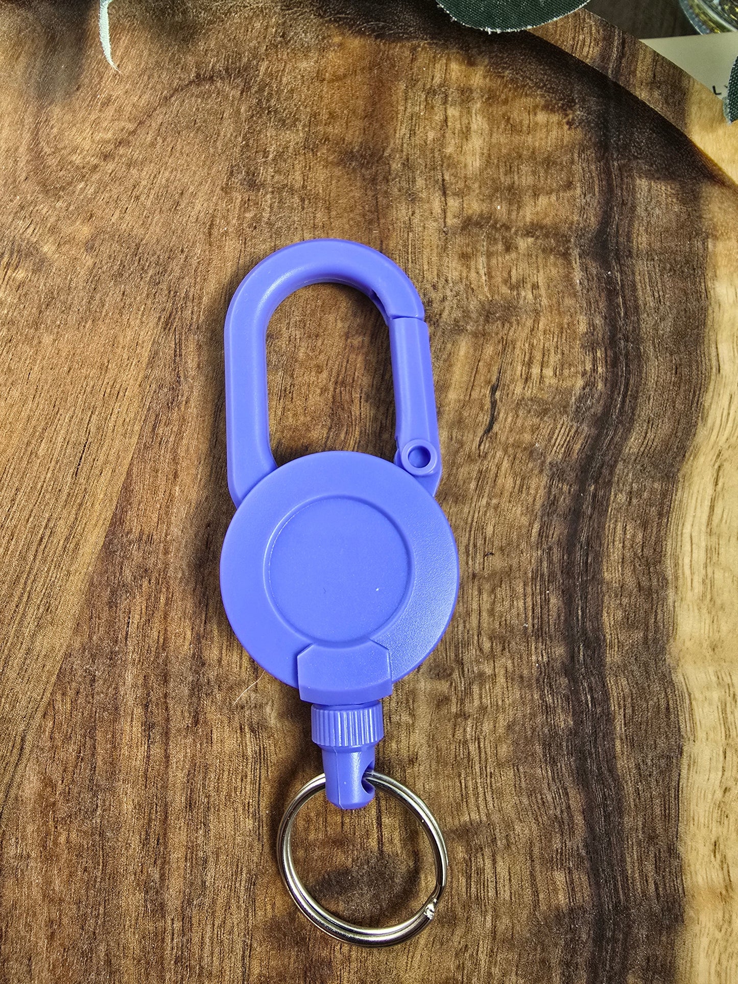 Cotton Candy Colorful Extendable Badge Reel Sacred Sol Design