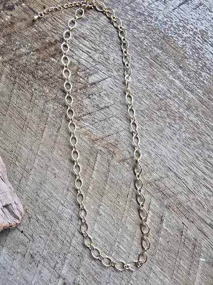 14k Gold Filled Layering Necklace – Minimalist Stacking Chain Sacred Sol Design