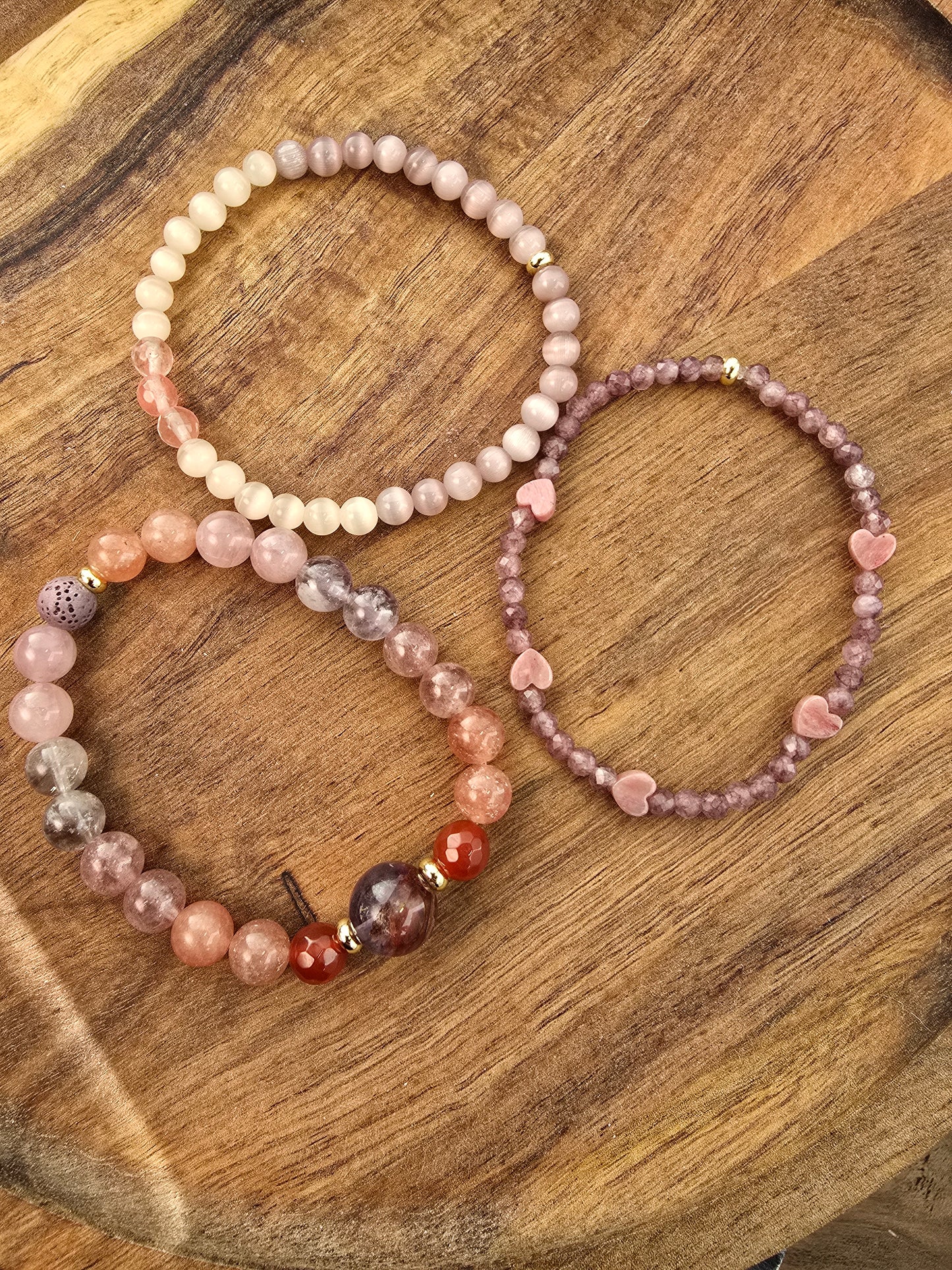 The Super 7 Power Stack Bracelet - Essential Oil Stack My Store