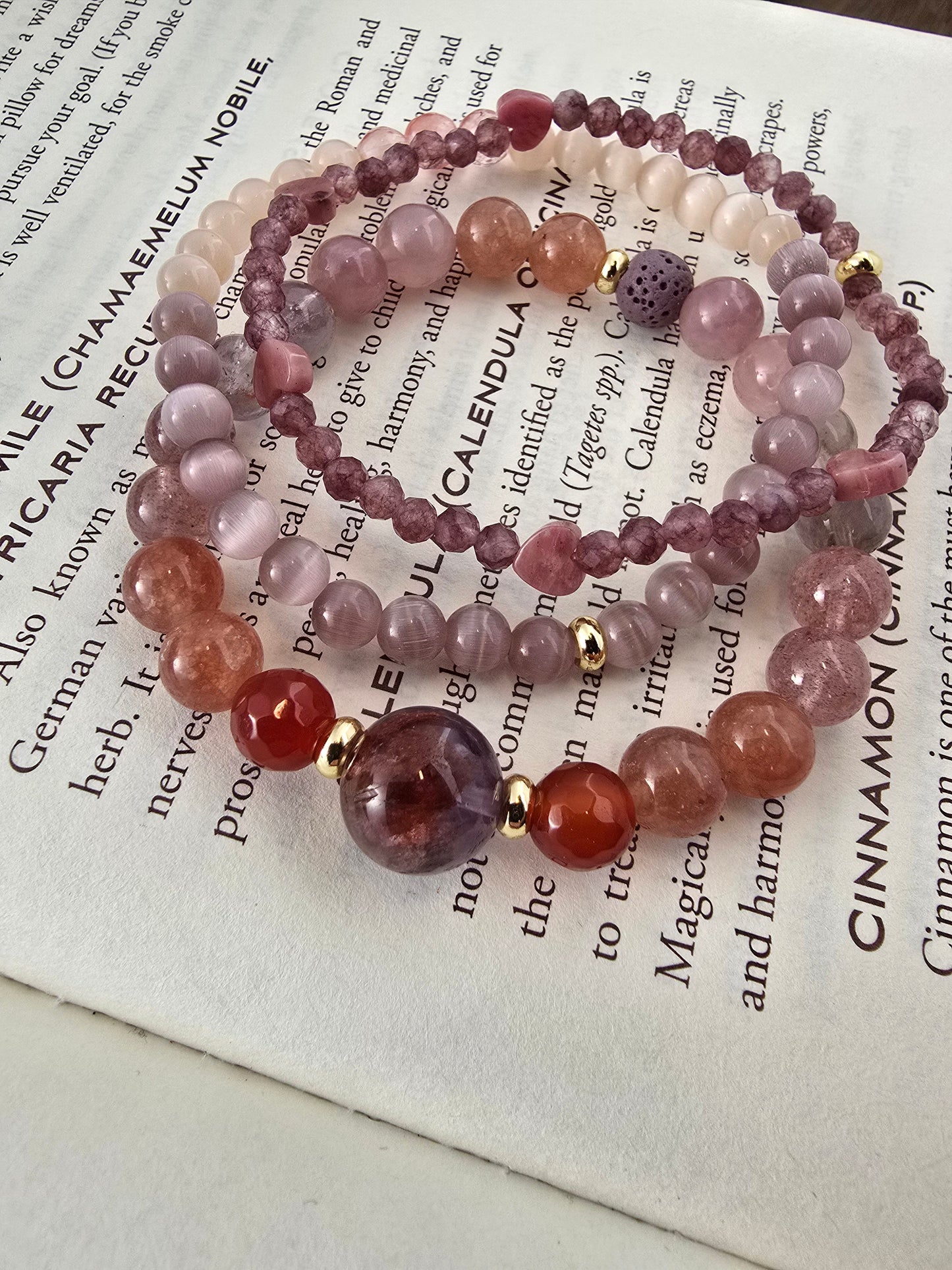 The Super 7 Power Stack Bracelet - Essential Oil Stack My Store