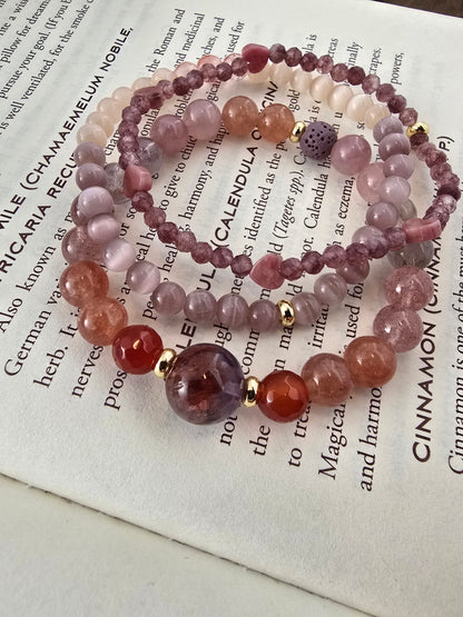 The Super 7 Power Stack Bracelet - Essential Oil Stack My Store