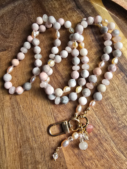 Garden Gate Lanyard - Necklace in One: The Ultimate Convertible Piece Sacred Sol Design