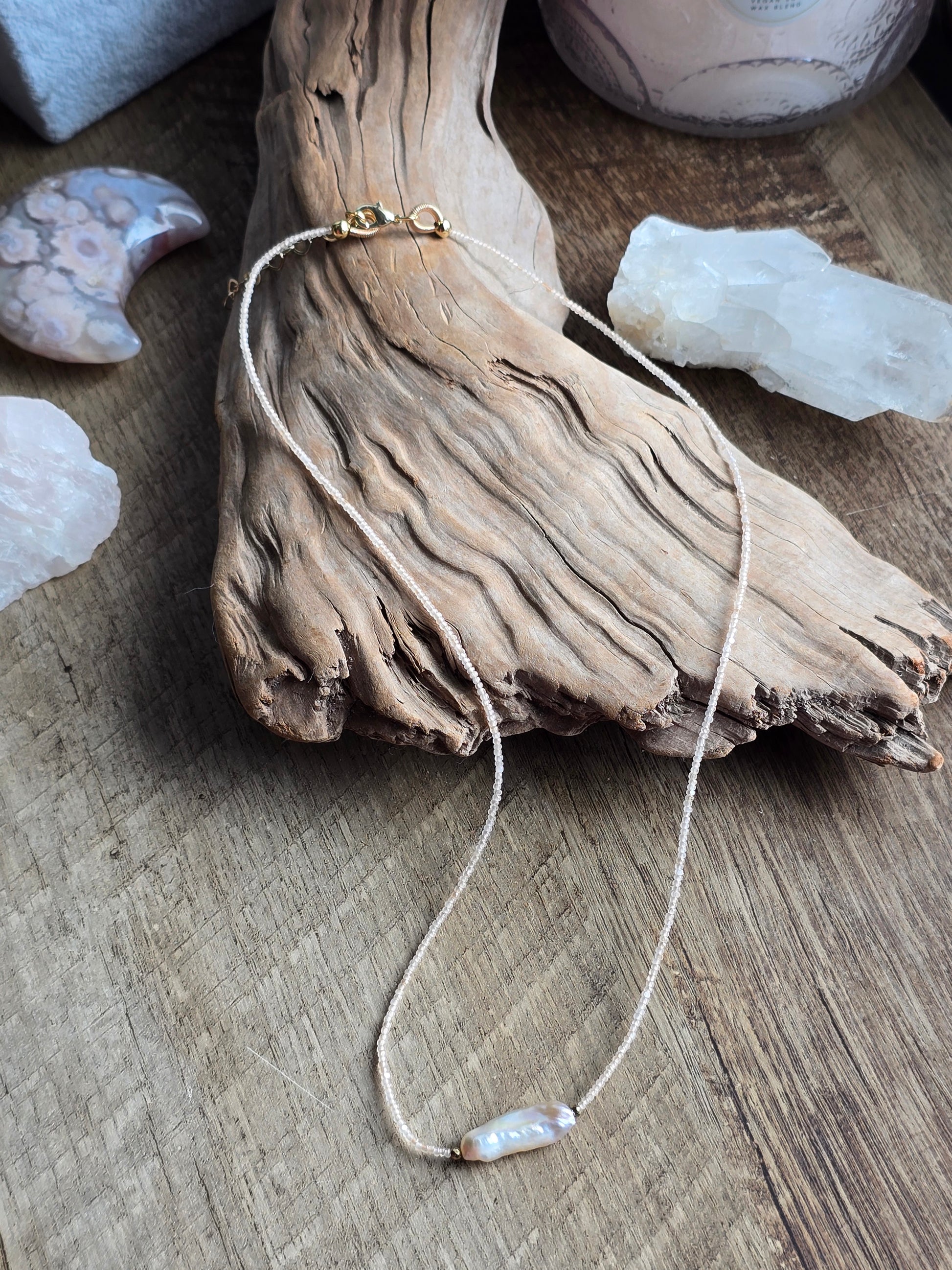 Golden Embers Necklace Sacred Sol Design