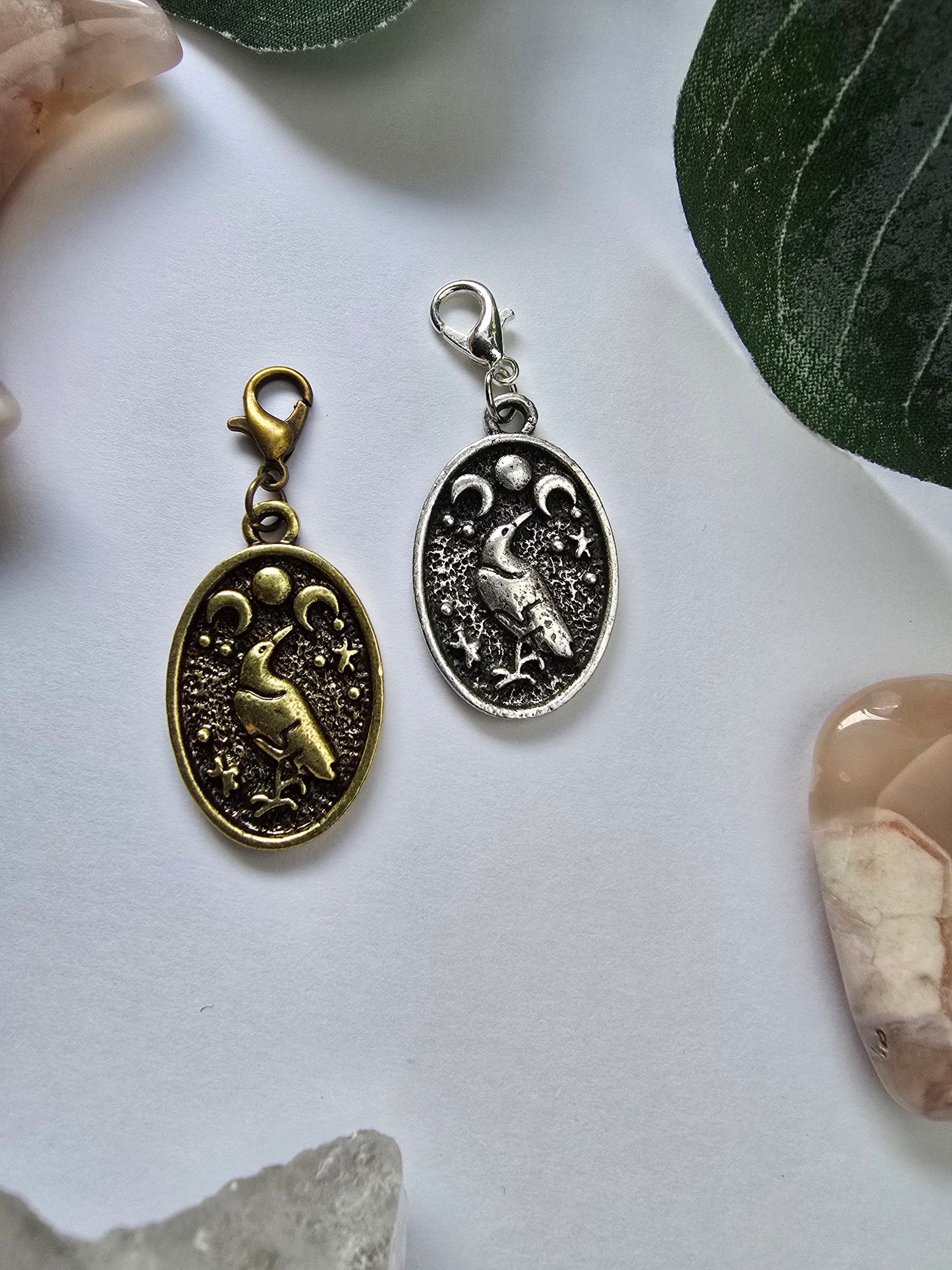 Raven Goddess Charm My Store