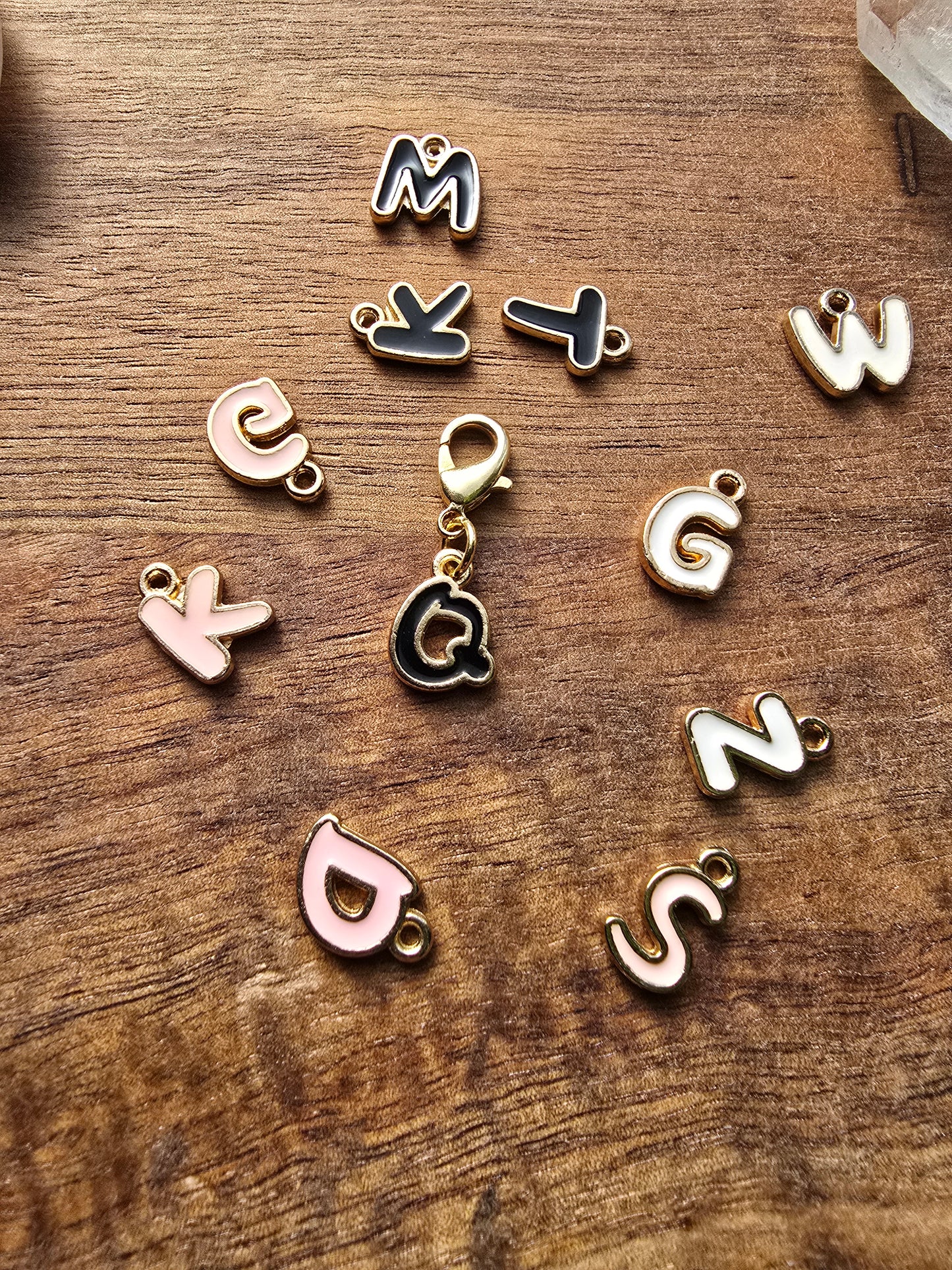 Bubble Letter Charm My Store