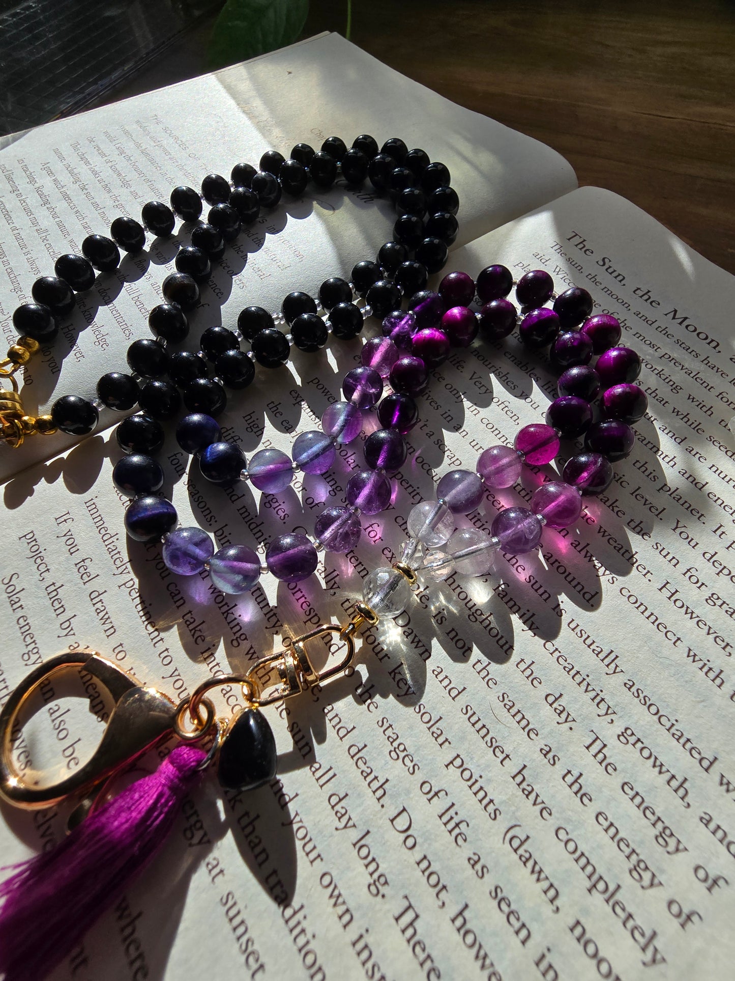 The Dark Nebula Lanyard Sacred Sol Design