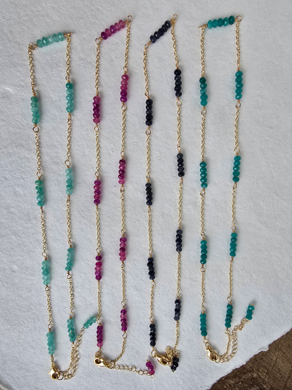 Everyday Gemstone Necklace
