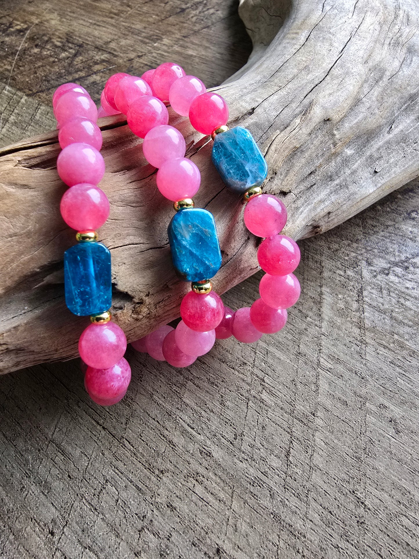 Pink Apatite Bracelet My Store