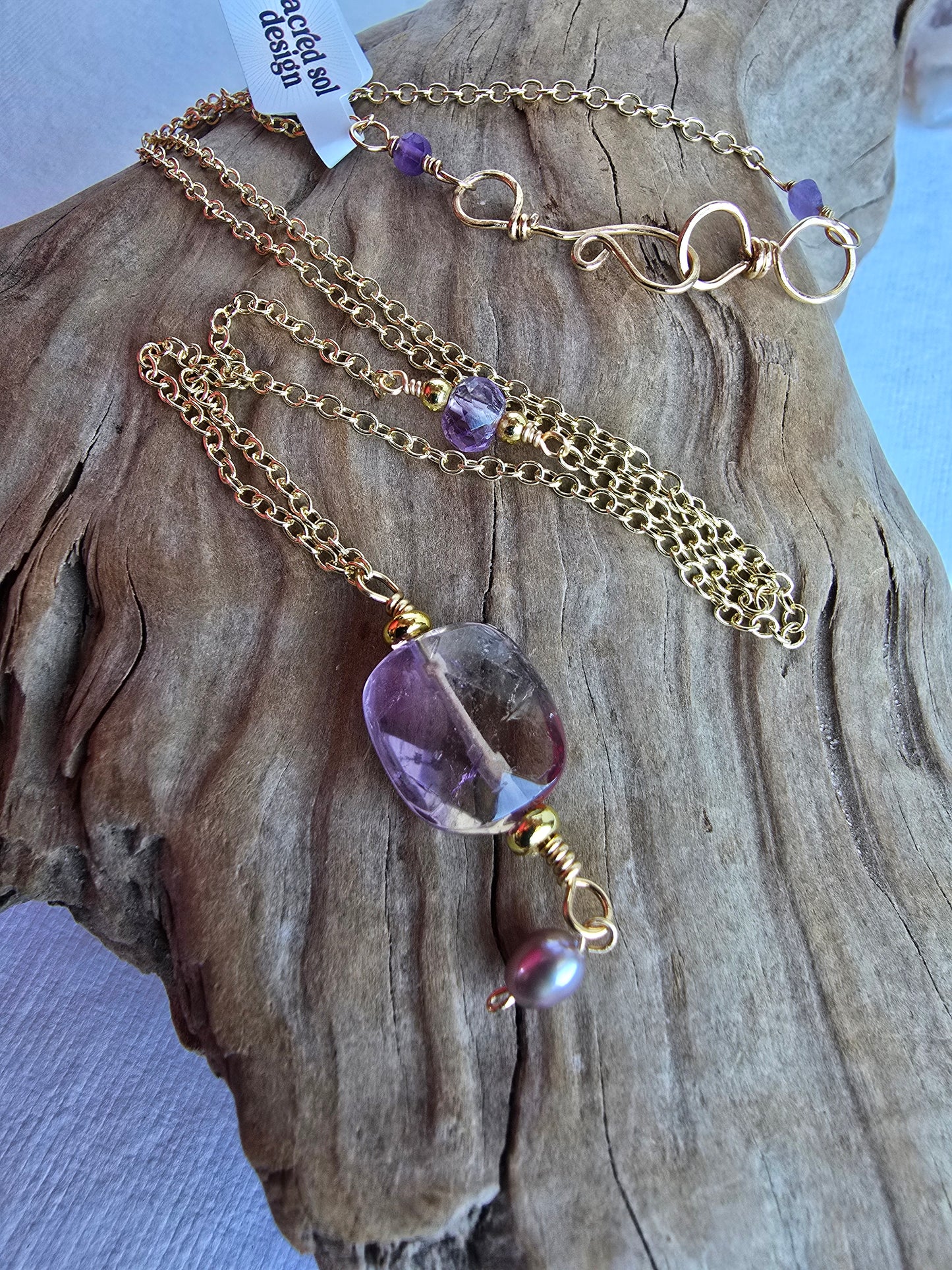 Twilight Moon Necklace
