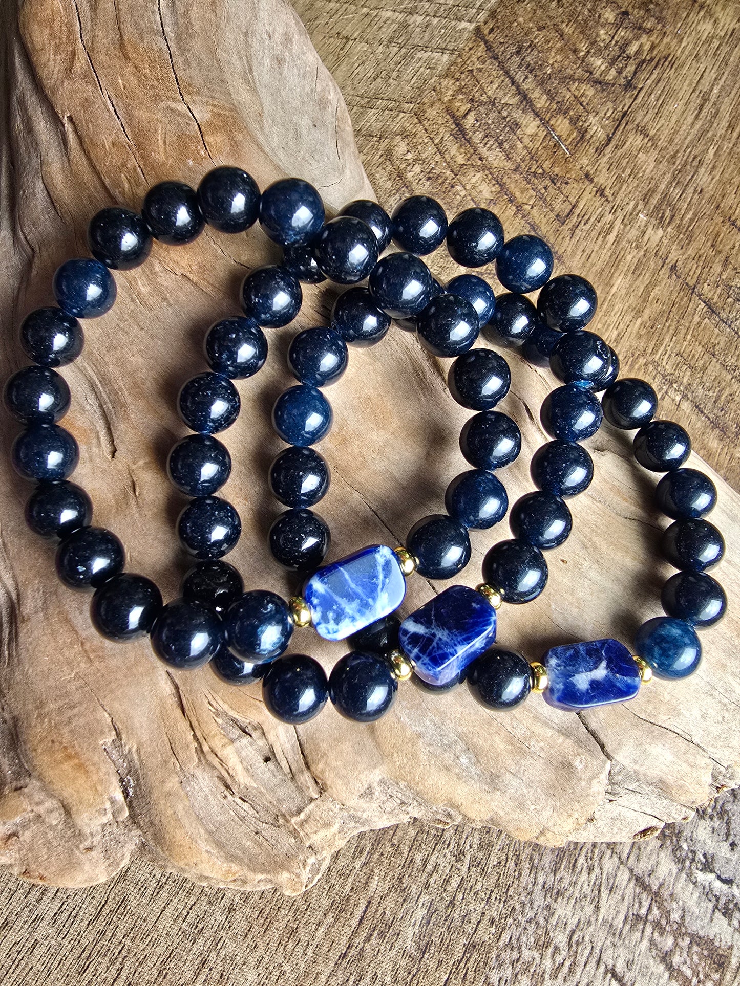 Sapphire & Sodalite Bracelet My Store