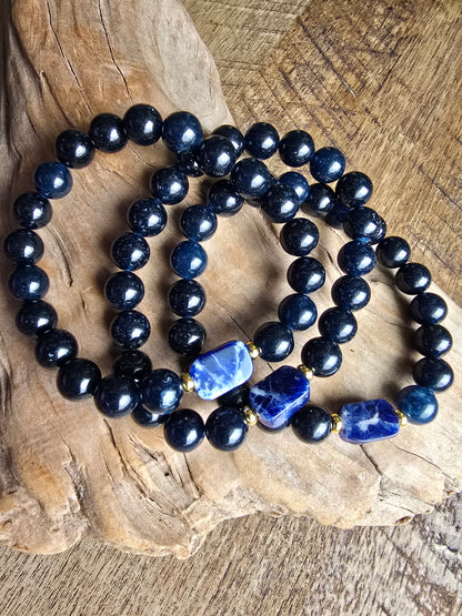 Sapphire & Sodalite Bracelet My Store