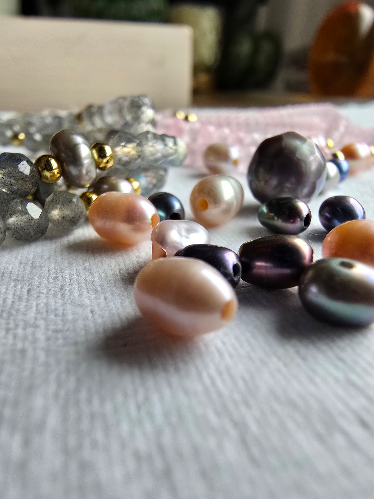 The Sol Pearl Stackable Bracelet My Store