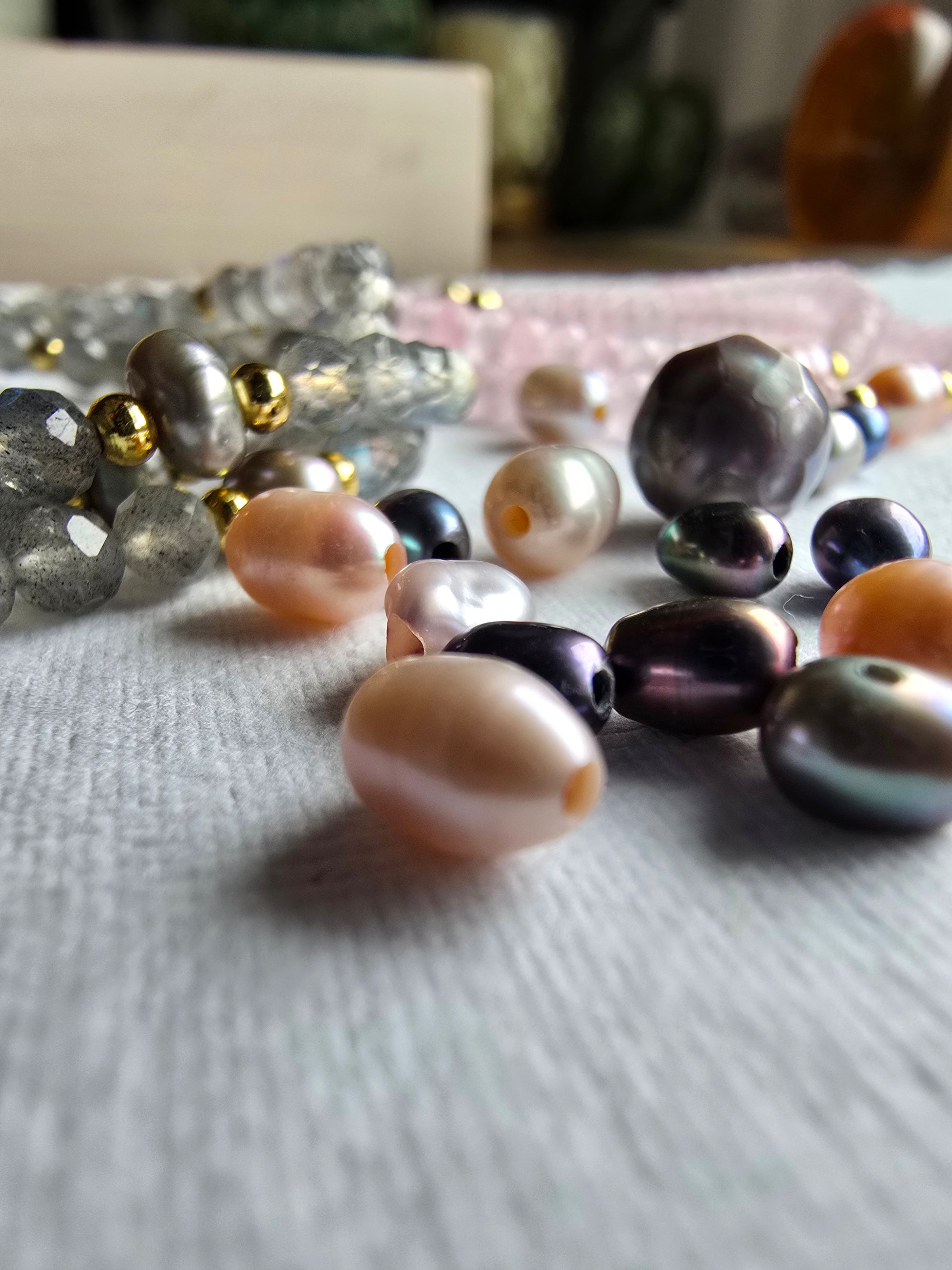 The Sol Pearl Stackable Bracelet My Store
