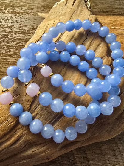 Chalcedony Sky Bracelets My Store