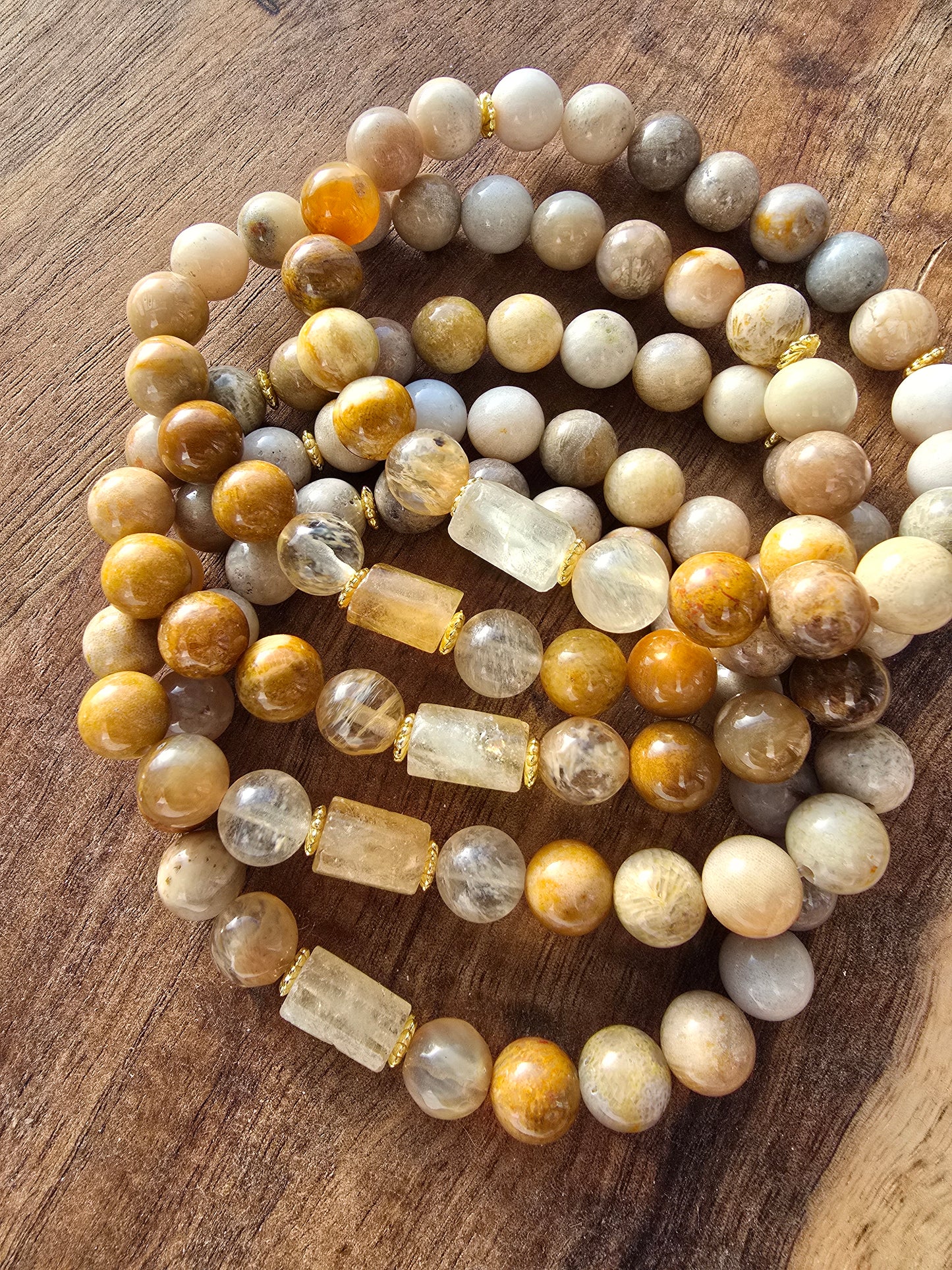 Nautilus and Sodalite Bracelet My Store