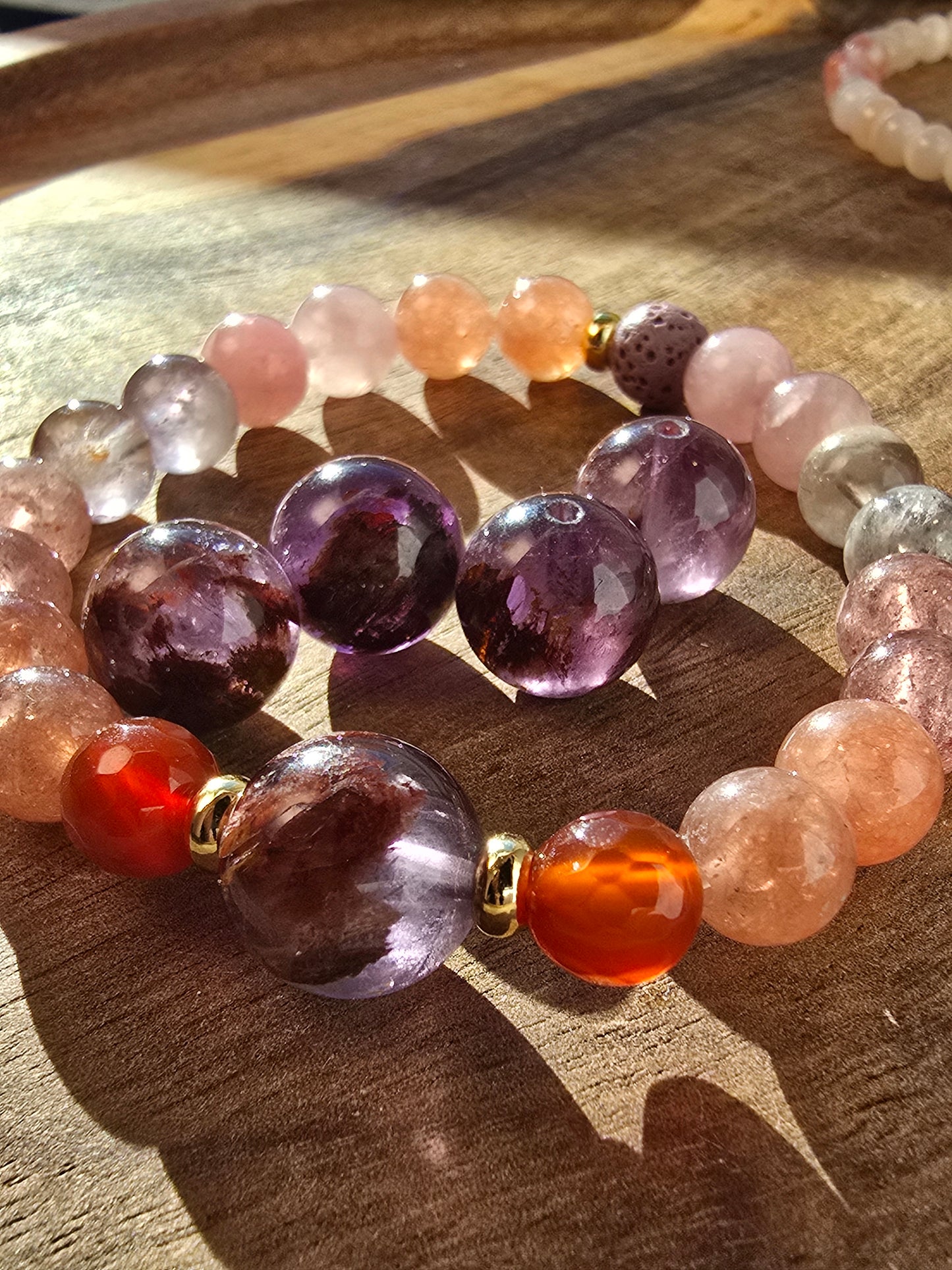 The Super 7 Power Stack Bracelet - Essential Oil Stack My Store