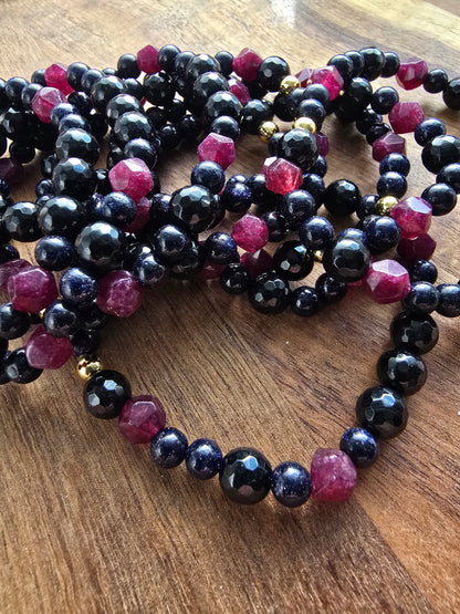 Midnight Galaxy Bracelet